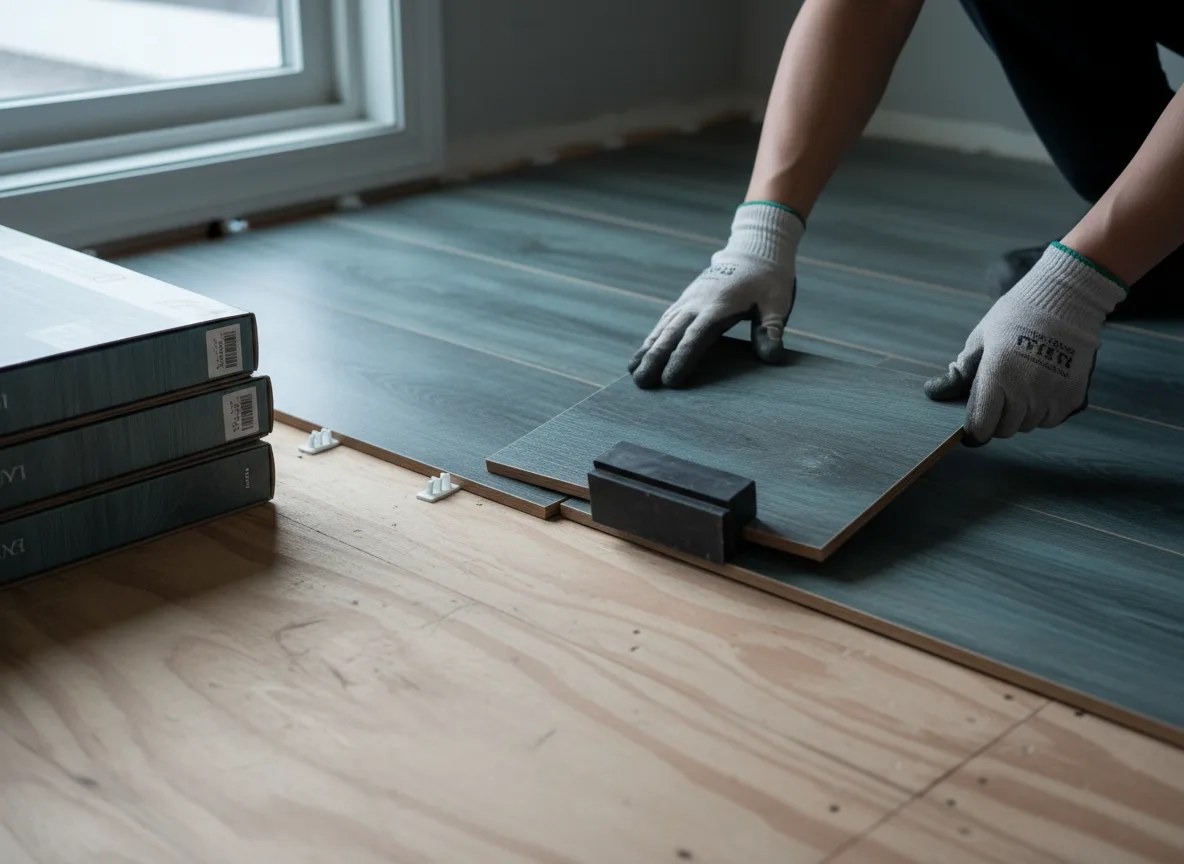 Luxury Vinyl Plank Installation company in Ridgway, IL